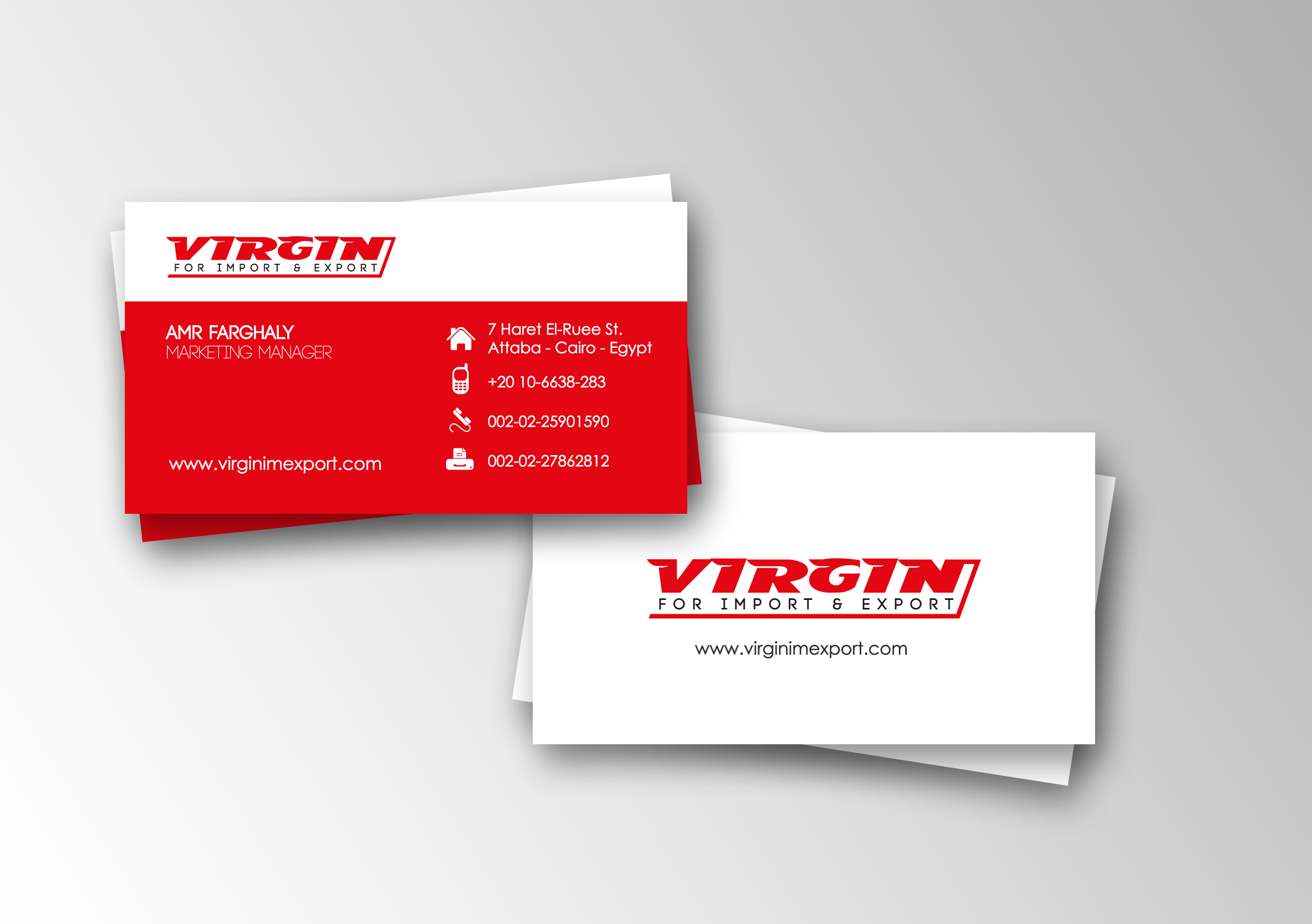 Virgin for import & export Stationary